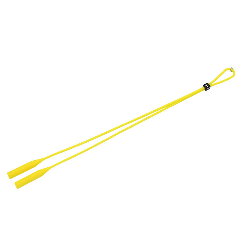 Adjustable Eyewear Neck Strap for Secure Retention