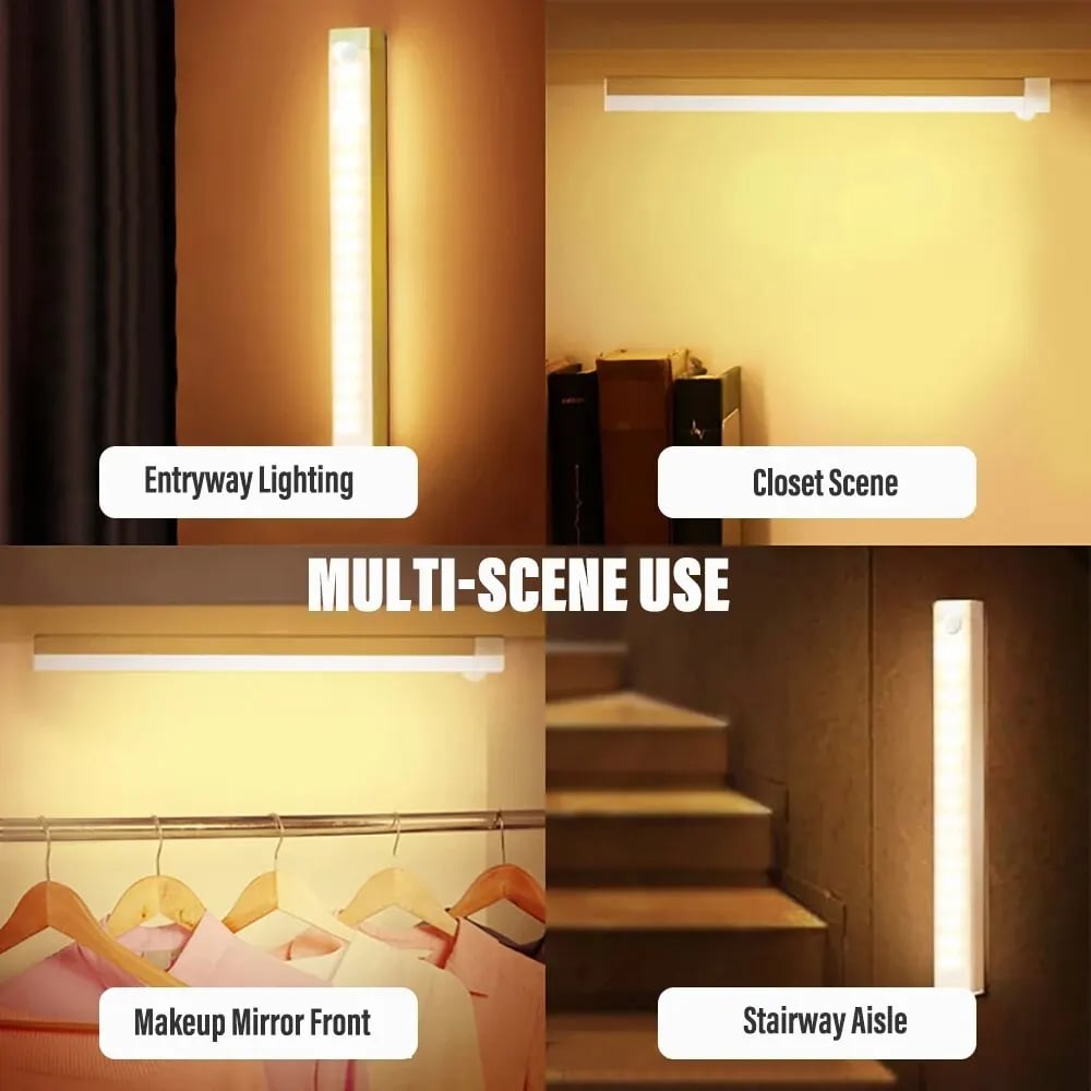 SmartSense - Rechargeable Motion-Activated LED Light
