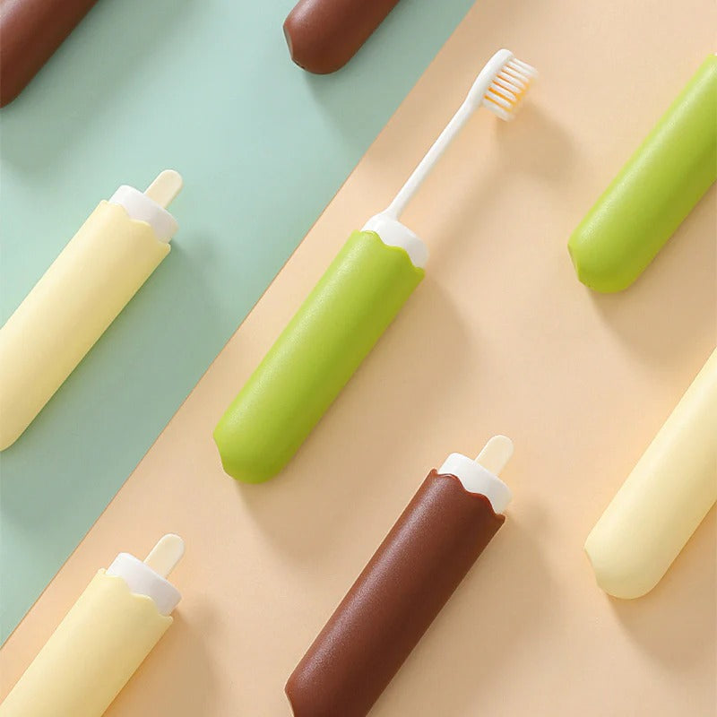 Buy One Get One Free | Travel Toothbrush - Compact and Clean Anywhere