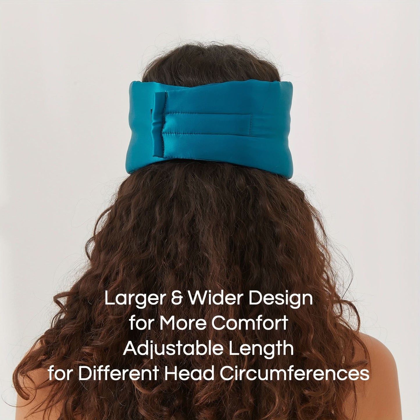 Adjustable Sleep Mask for Relaxation and Travel Use