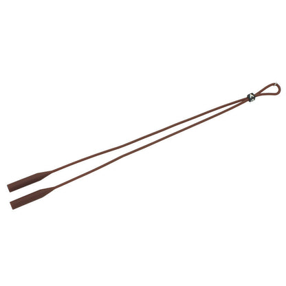 Adjustable Eyewear Neck Strap for Secure Retention