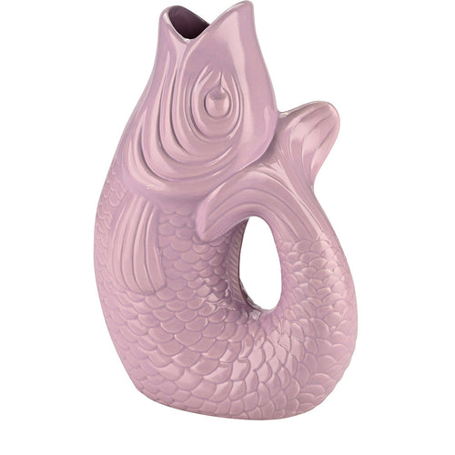 Large Lavender Vase - Monsieur Claude Design