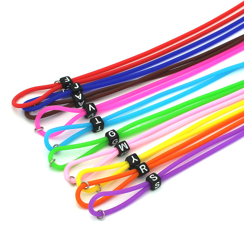 Adjustable Eyewear Neck Strap for Secure Retention