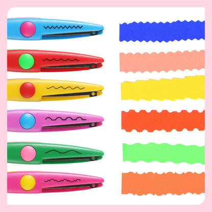 3+3 FREE | Safe, Accurate Scissors for Creative Fun for Kids