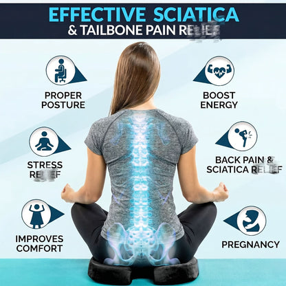 Supportive Comfort Cushion for Enhanced Seating