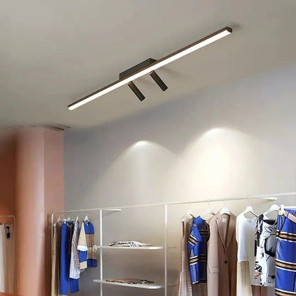 Rotatable LED Spotlight Ceiling Lamp in Modern Design