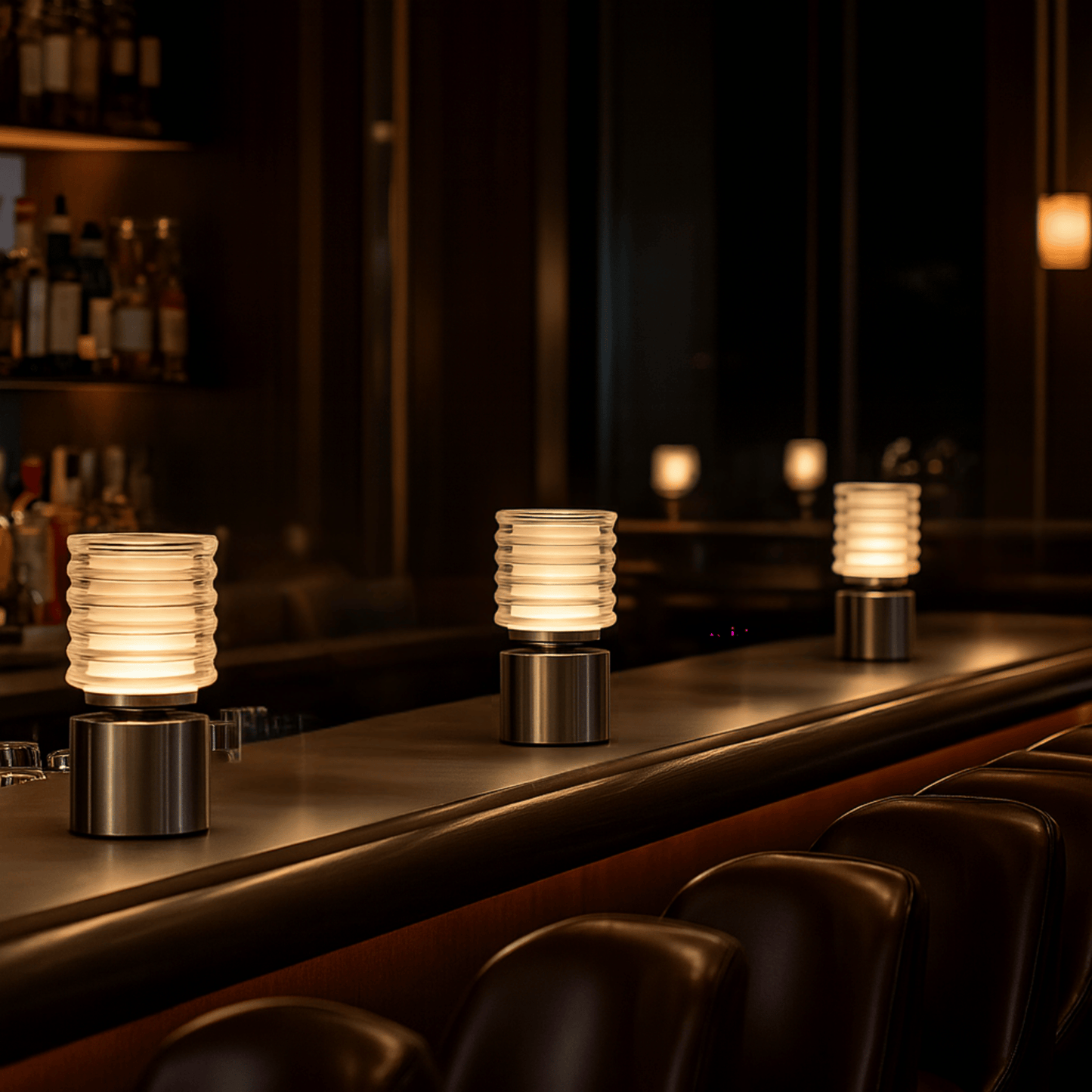 Battery-Powered Touch Control Desk Light