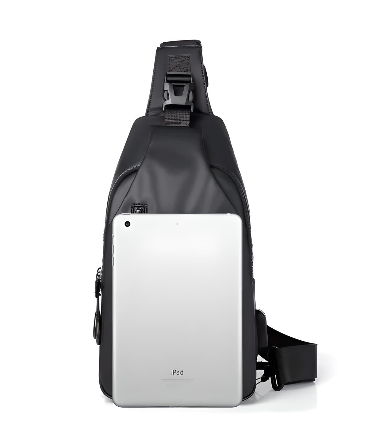 Waterproof Shoulder Bag with Theft Protection Design for Secure Style