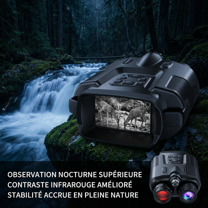 4K Night Vision Binoculars for Clear Wide-Field Imaging