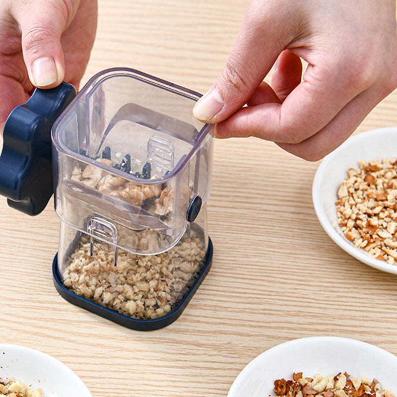 Effortless Nut Grinding in Seconds – CrushNut Alternative