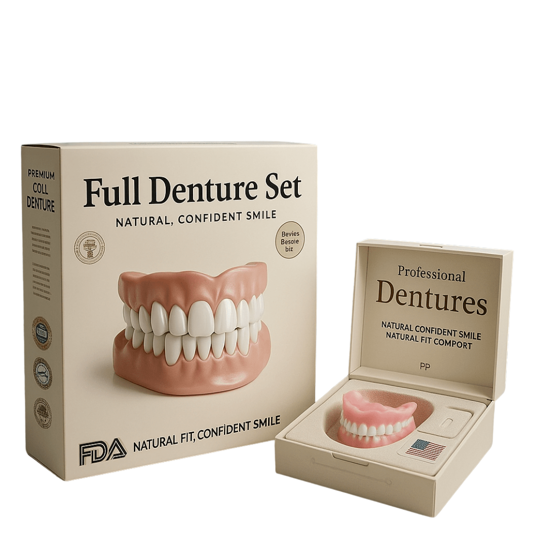 Effortless Natural Comfort for Confident Smiles All Day Long