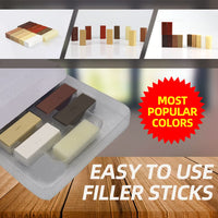 11 Color Wax Pieces