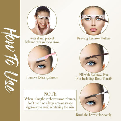Perfect Eyebrows in Seconds for All-Day Confidence