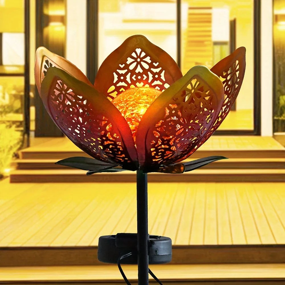 Effortless Solar Lights for Stunning Gardens All Night Long