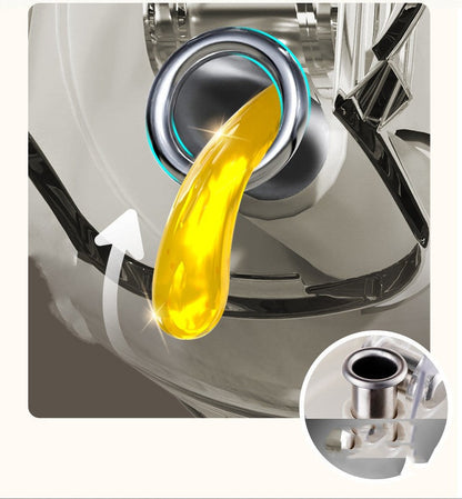 Effortless Oil Control with No Mess or Waste