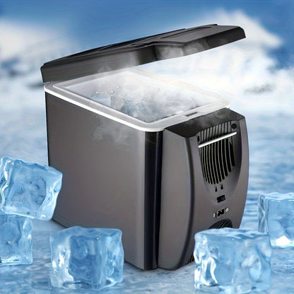 6L Mini Portable Fridge for Cars – DC 12V Electric Cooler for Drinks, Seafood, and Fruits