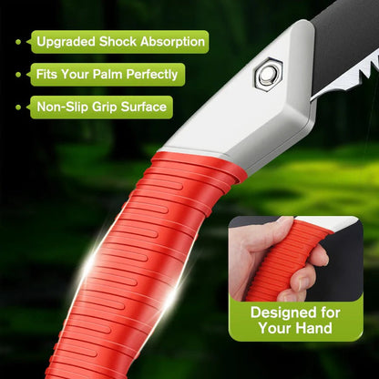 Tree Branch Cutter for Effortless Cutting of Thick Limbs