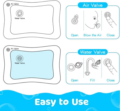 SplashPlay Mat for Cats | Interactive Water Play Area