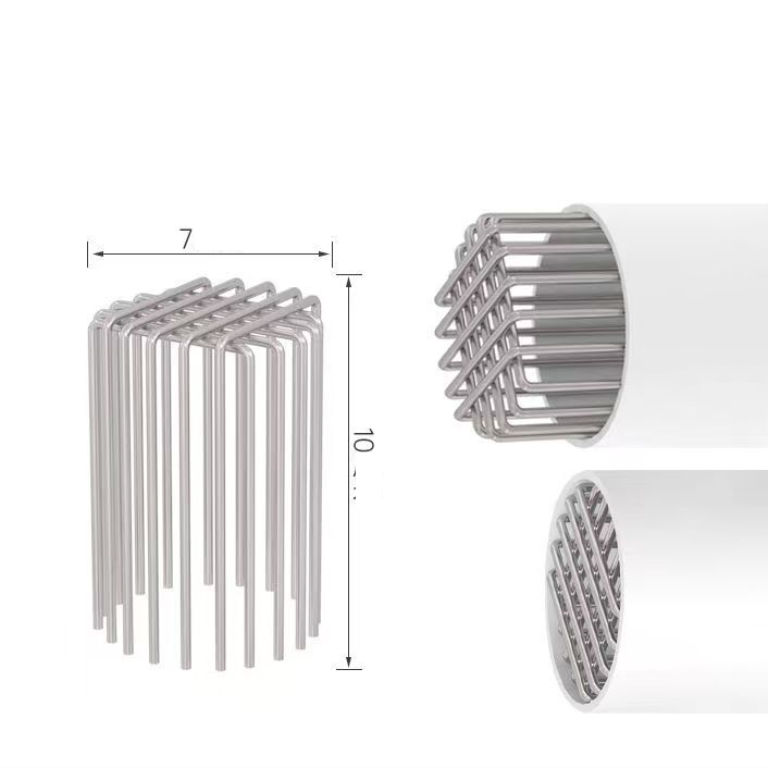 Premium Stainless Steel Vent Guard for Dryer Exhaust | Fits 50–200 mm Pipes | No Tools Required