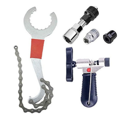 Bicycle Repair Tool Set for Comprehensive Maintenance