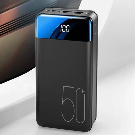 50,000mAh Power Bank | Fast Charging | For Laptop, Tablet & Phone | Compact & High Performance