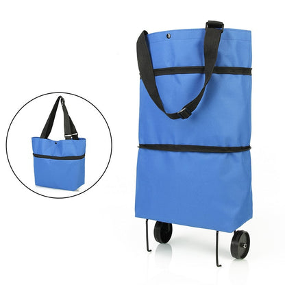 EcoSmart Tote – Compact and Sustainable Shopping Solution