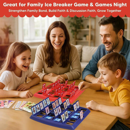 Engaging Family Faith Game for Meaningful Conversations