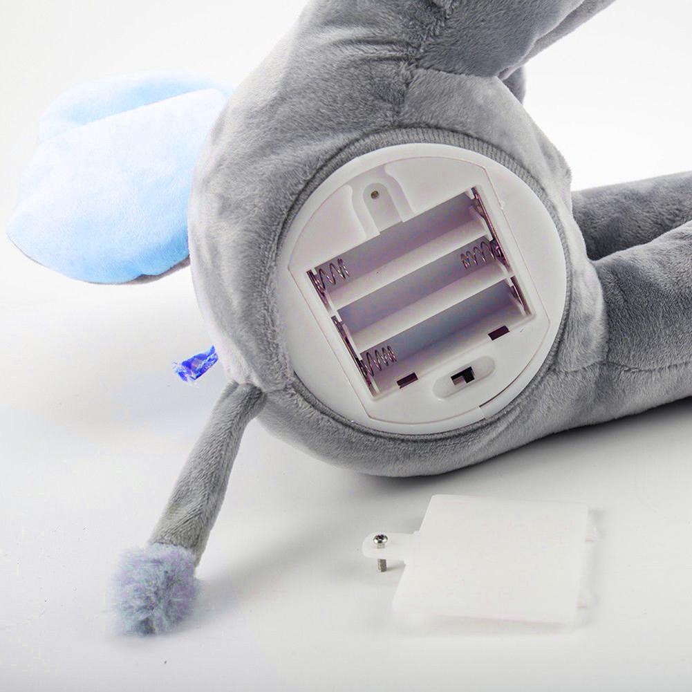 Interactive Singing Elephant Toy for Engaging Learning