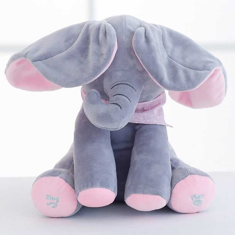 Interactive Singing Elephant Toy for Engaging Learning