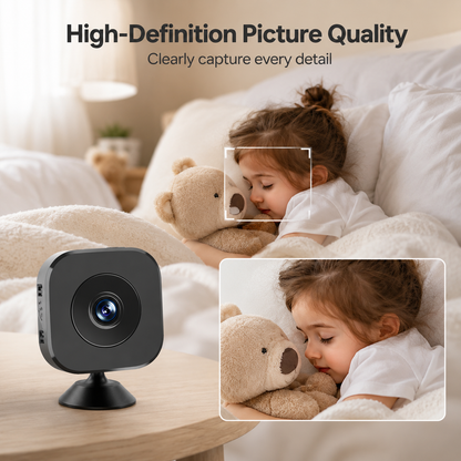 Wireless 1080P Security Camera Featuring Night Vision
