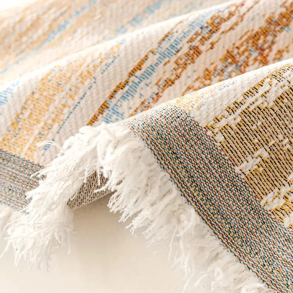 Elegant Stripe Protectant for Your Couch