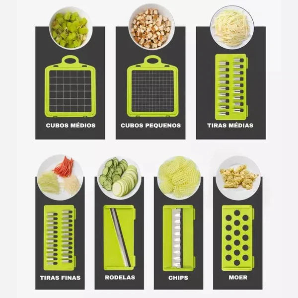 16-in-1 Chopping Machine for Versatile Food Preparation