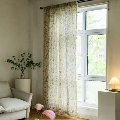 Bohemian Dream Sheer Curtains for Stylish Spaces