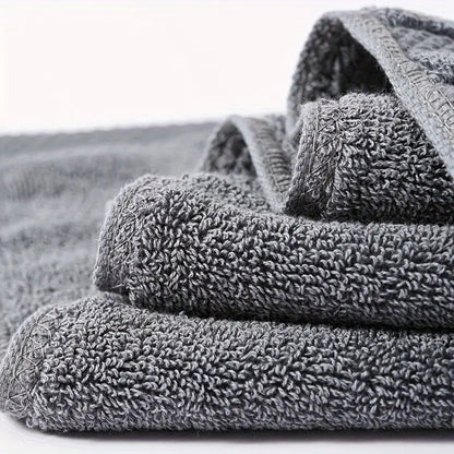 Plush Comfort Cotton Towel Collection | 6-Piece Set