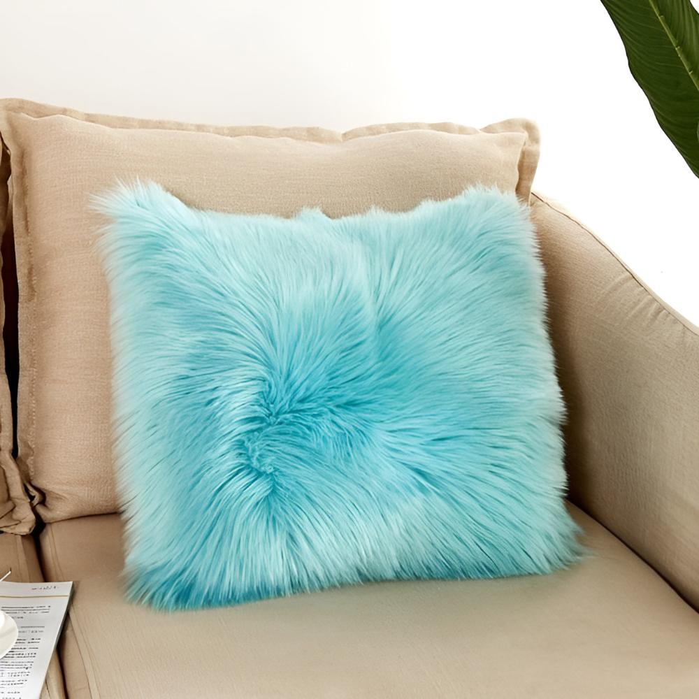 Luxurious Faux Fur Cushion Covers for Cozy Living