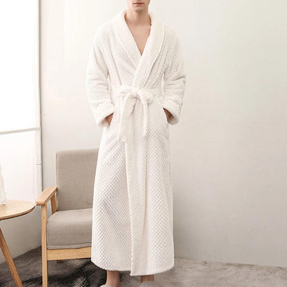 Cozy Nights Fleece Robe for Ultimate Comfort