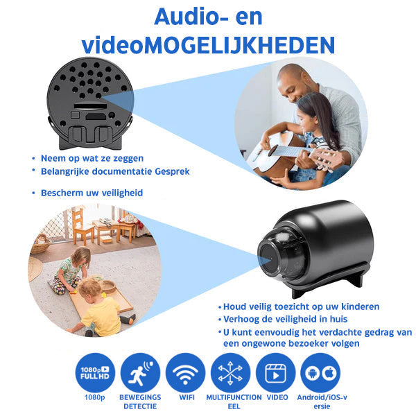 Full HD Mini Camera