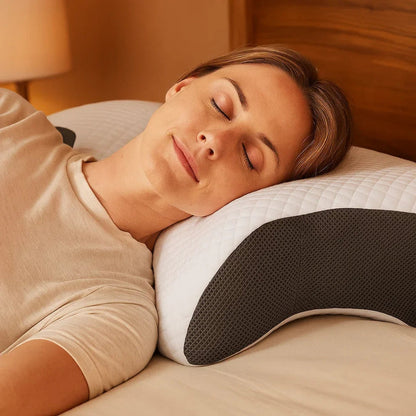 Comfortable Sleep Cervical Pillow with Ergonomic Design
