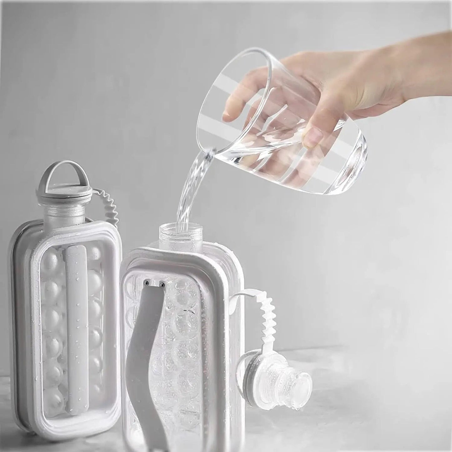 Clear Ice Maker – Produces Crystal-Quality Ice Cubes