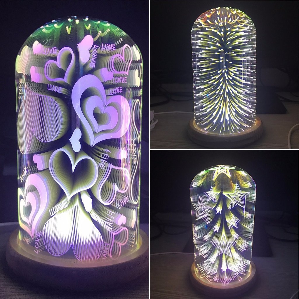 LED Glass Lamps - Stylish Lighting Solutions