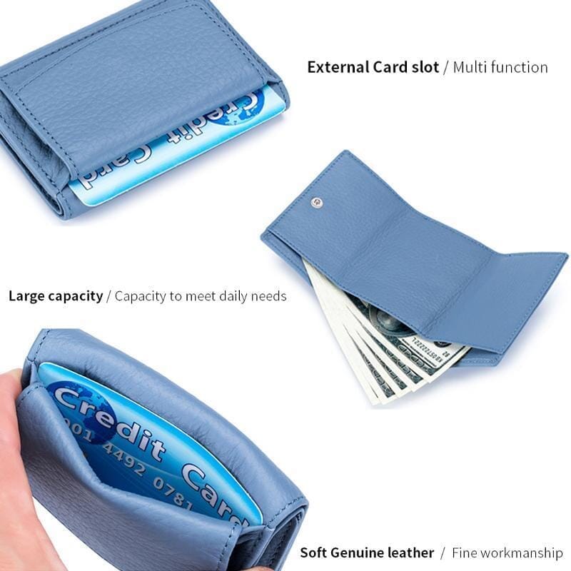 Elevate Your Essentials with Secure RFID Wallet Technology