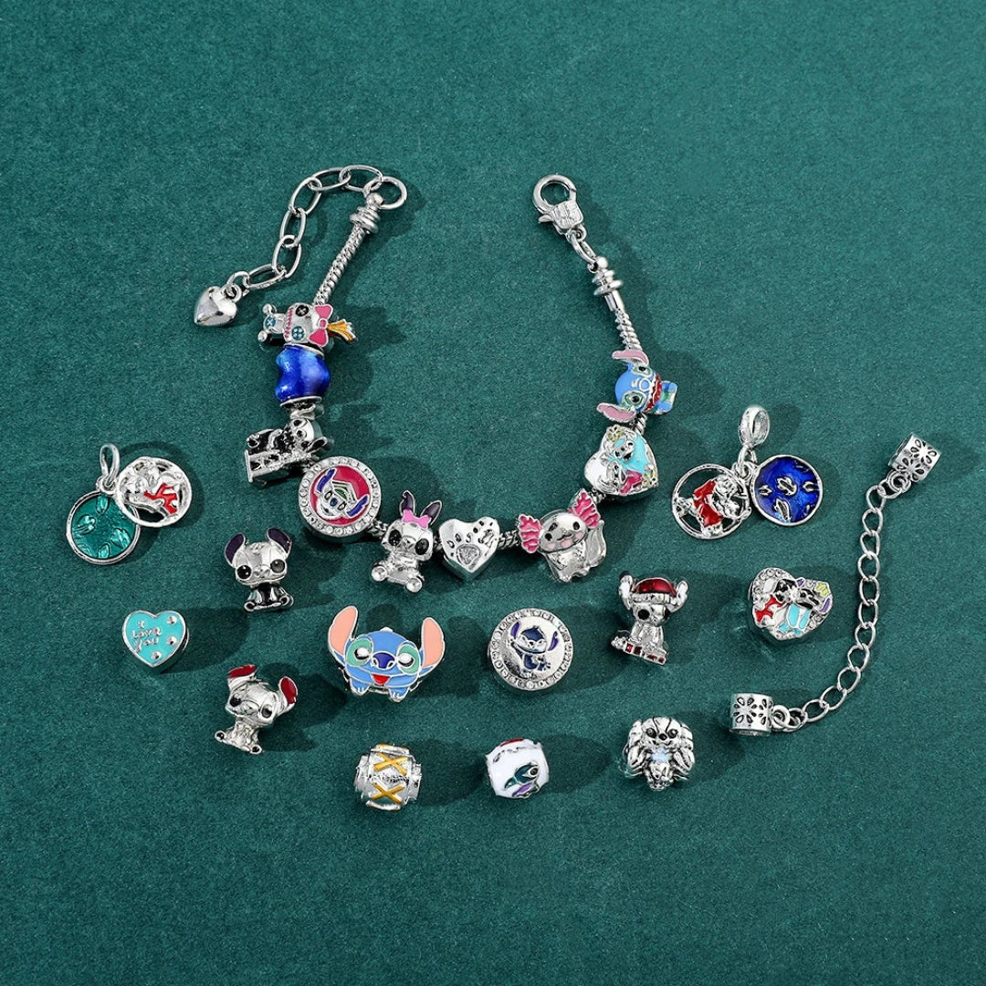 2025 Advent Calendar featuring Stitch with 24 Surprise Compartments