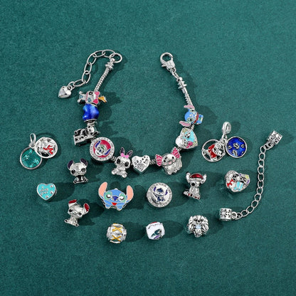 2025 Advent Calendar featuring Stitch with 24 Surprise Compartments