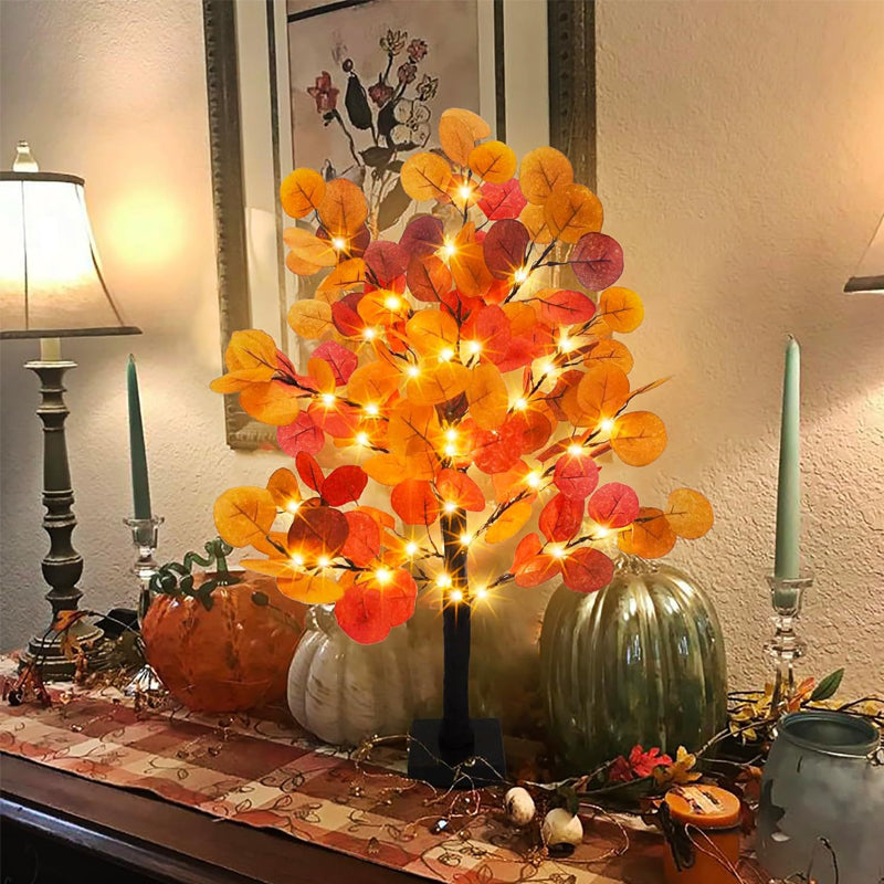 LED Decorative Tree with Red Birds – Flexible Atmospheric Light