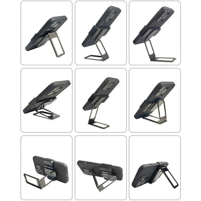 Foldable Phone Holder with Back Clip