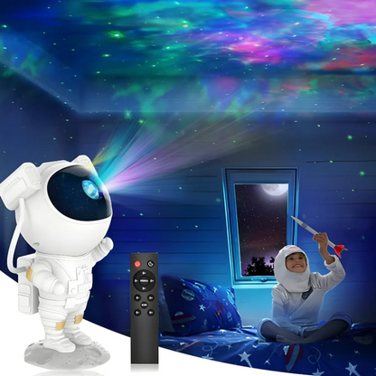 Space-Themed Astronaut Night Light for Kids