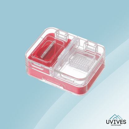 Buy One Get One Free | Smart 2-in-1 Pill Organizer with Built-in Cutter