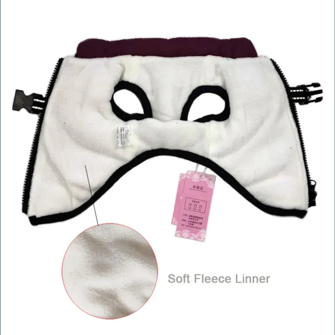 Water-Resistant Dog Jacket for Comfort and Protection