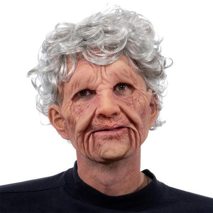 Latex Mask for Halloween Simulation