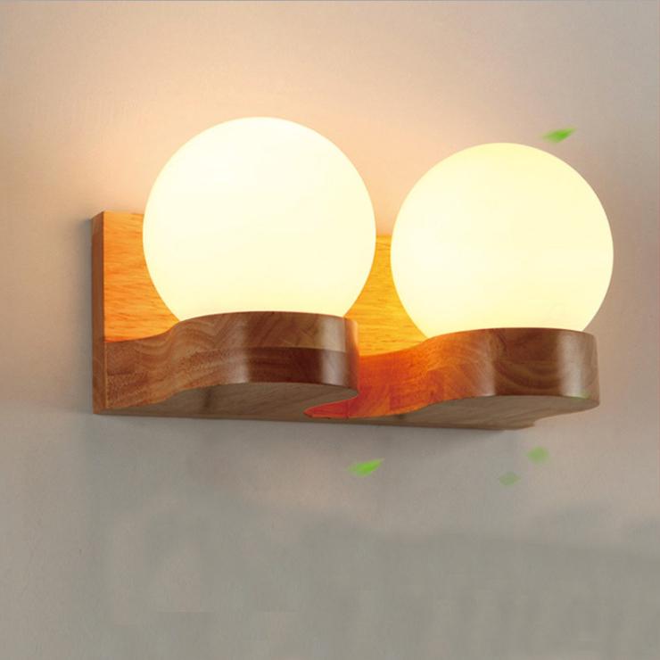 Modern Wall Fixtures with Single or Dual Illumination